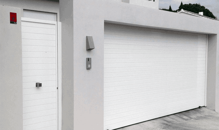 Fire Resistant Door to Garage
