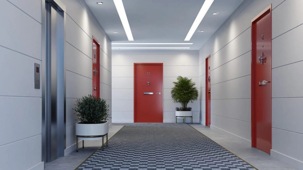 Fire Resistant Front Doors for Flats
