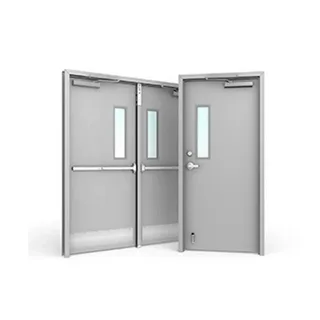 Fire Resistant Steel Doors
