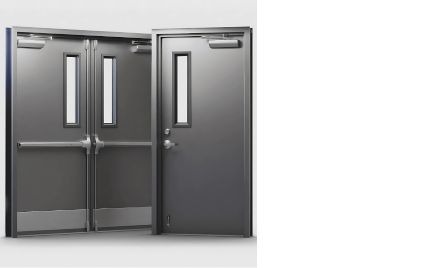 Mild Steel Fire Resistant Door
