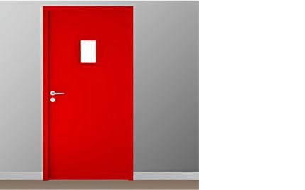 Single Fire Resistant Door
