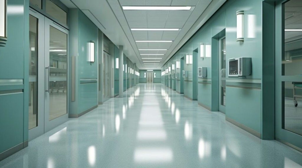 Healthcare Facility Door
