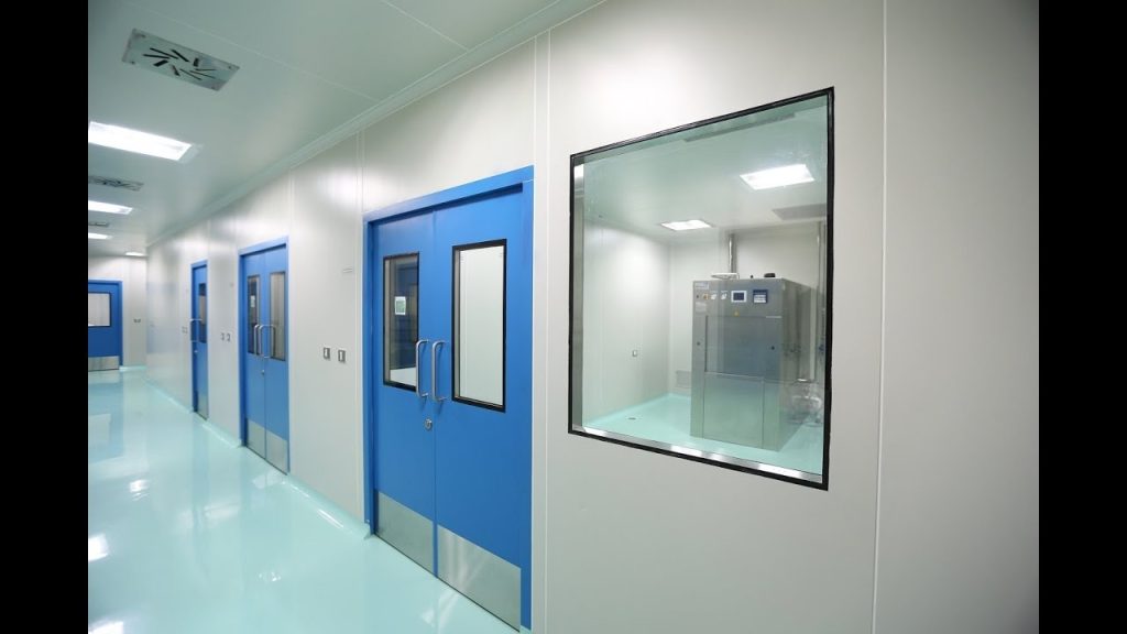 Laboratory Doors