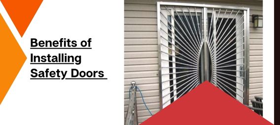 Benefits of Installing Safety Doors