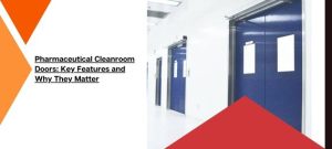 Pharmaceutical Cleanroom Doors