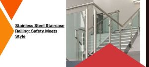 Stainless Steel Staircase Railing
