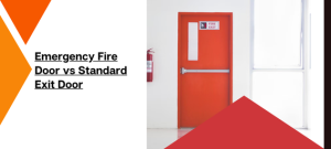 Emergency Fire Door