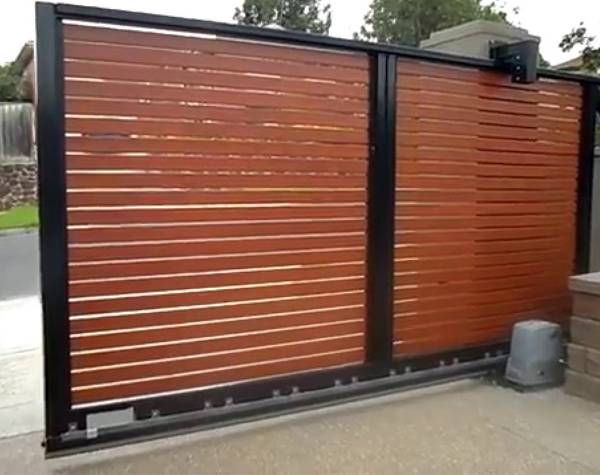 Automatic Cantilever Sliding Gate