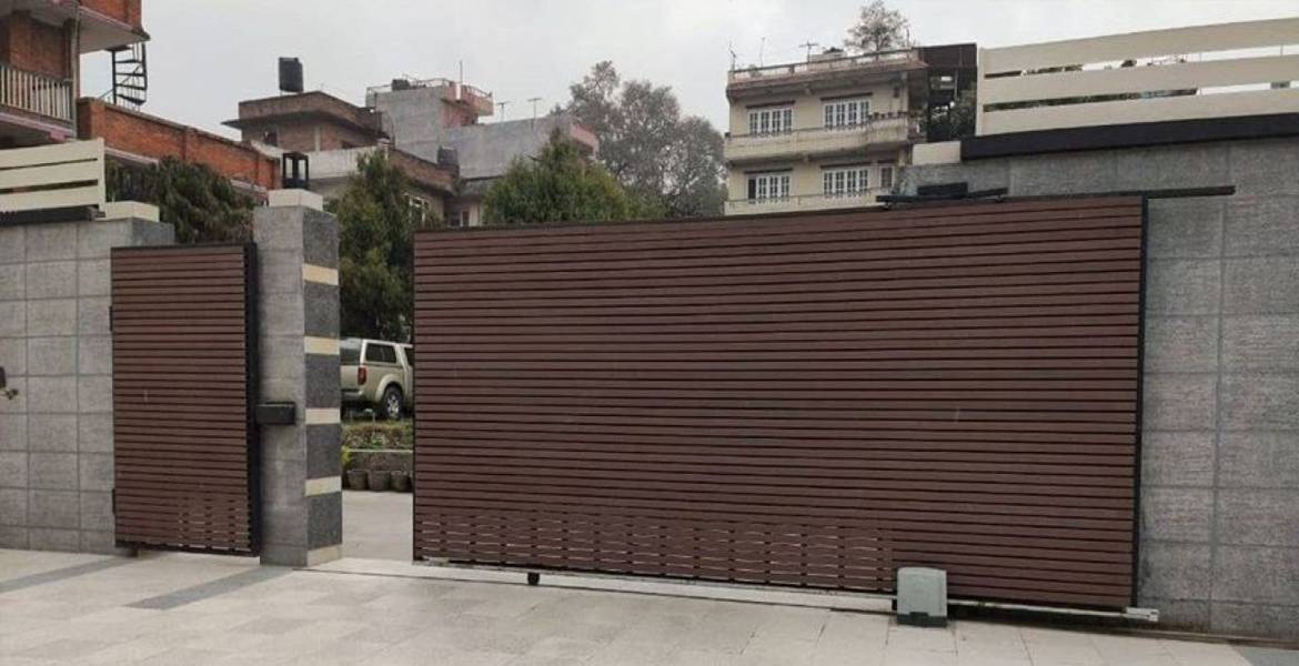 Automatic Sliding Gate Opener