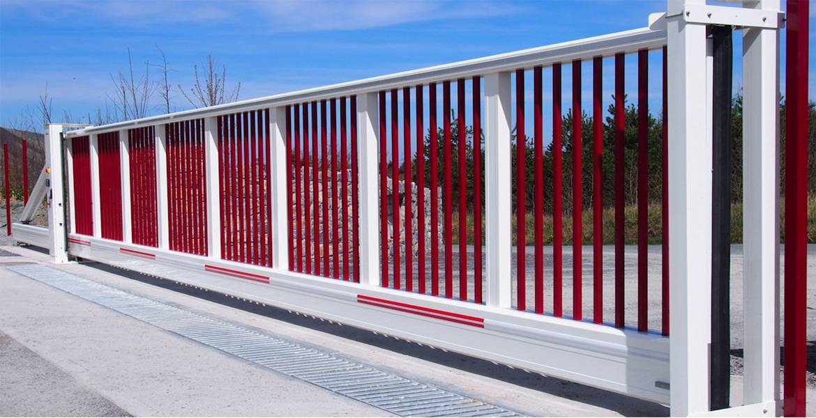Sliding Automated Gates