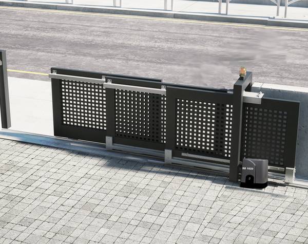 Automatic Telescopic Sliding Gate