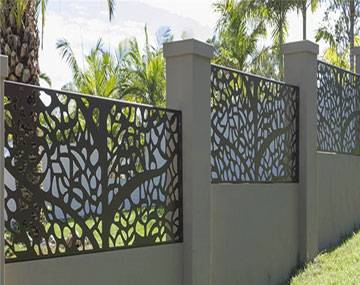 Decorative Metal Compound Fencing