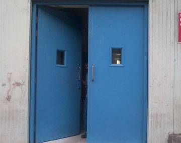 Double Leaf Hinged Door