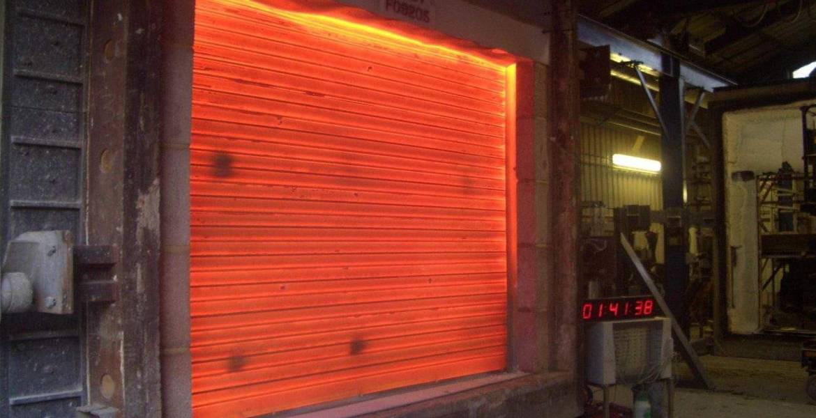 Fire Shutter Door