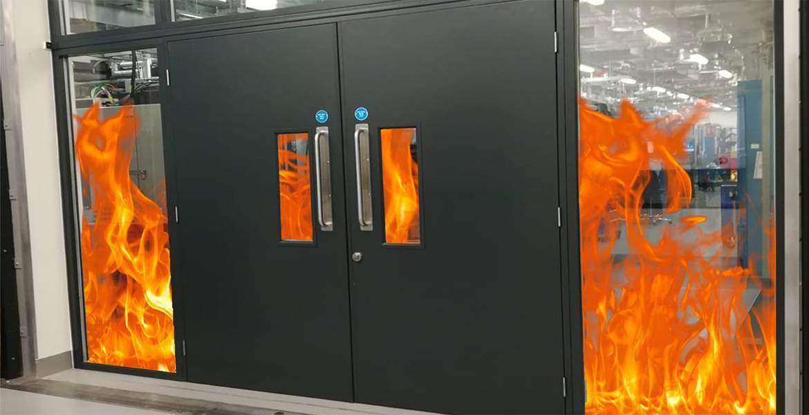 Fire Resistant Doorset