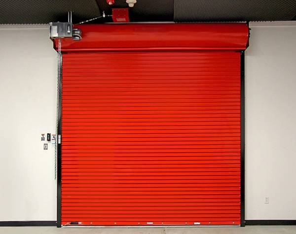 Full Height Fire Rated Rolling Shutters