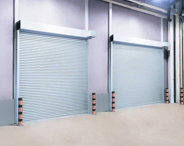 Galvanized Steel Rolling Fire Rated Shutters