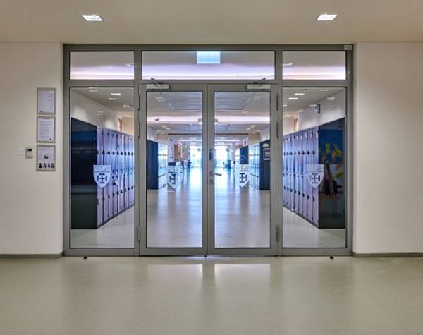 Glazed Fire Resistant Door