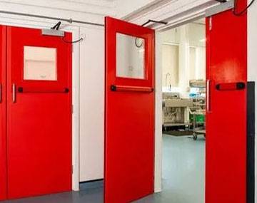 Hinged HMPS Steel Door