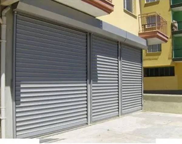 Iron Rolling Shutters