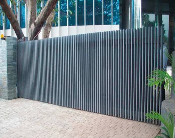 Mild Steel Automatic Sliding Gate