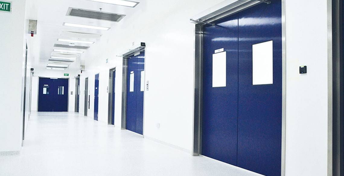 Pharmaceutical Doors