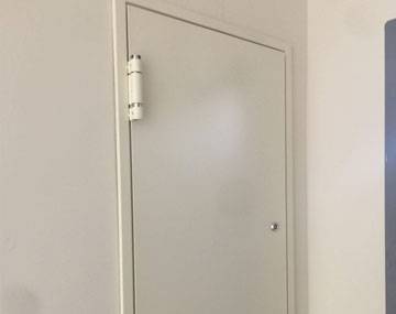 Powder Coated Electrial Duct Door