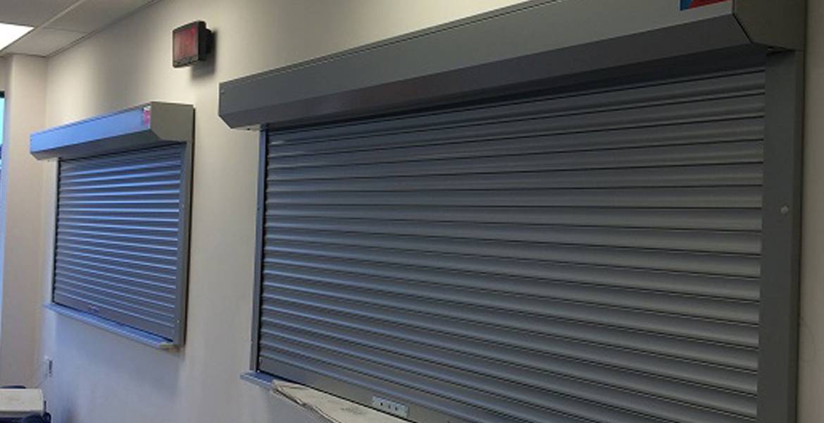 Exterior Rolling Shutters