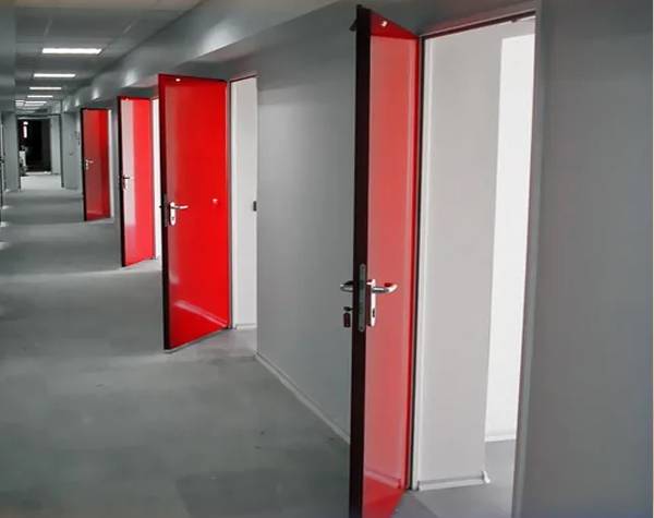 Single Leaf Fire Resistant Door