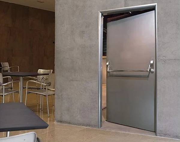 Steel Fire Resistant Exit Door